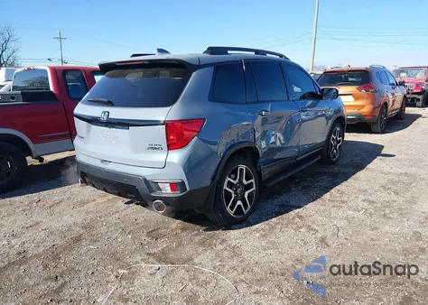 2023 Honda Passport Awd Elite from USA, damaged, VIN 5FNYF8H05PB013293